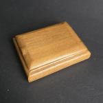 #187 Drvena kutija mala (9,5x7,5x2,5 cm) tabakera