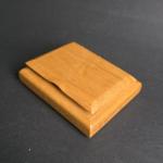 #187 Drvena kutija mala (9,5x7,5x2,5 cm) tabakera