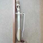 #133 Gusle souvenir with stand (eagle, Montenegro coat of arms, about 30 cm)