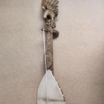 #155 Gusle with an eagle and snake (Njegoš)
