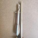 #161 Souvenir gusle with a horse (stand, inscription, approx. 30 cm)