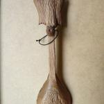 #127 Suvenir gusle sa orlom pogled na stranu (oko 25 cm)