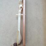 #133 Gusle souvenir with stand (eagle, Montenegro coat of arms, about 30 cm)