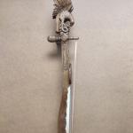#155 Gusle with an eagle and snake (Njegoš)