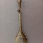 #160 Souvenir gusle with a goat (about 35 cm)