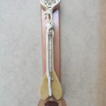 #133 Suvenir gusle sa orlom ( postolje, grb CG, oko 30 cm)