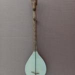#160 Souvenir gusle with a goat (about 35 cm)