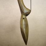 #139 Gusle bow with handle in the shape of a rabbit's head