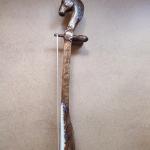 #136 Gusle with horse (Marko Miljanov)