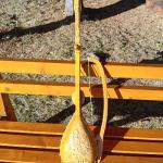 #195 Gusle sa konjem (grb Crne Gore, Manastir Ostrog)