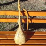 #194 Gusle sa konjem (Njegoš, Manastir Ostrog)