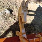 #194 Gusle sa konjem (Njegoš, Manastir Ostrog)