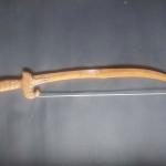 #191 Гудало - мач са дуборезом (орао и звијер на дршци)