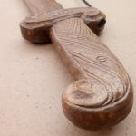 #140 Gusle bow - sword (without inscription)