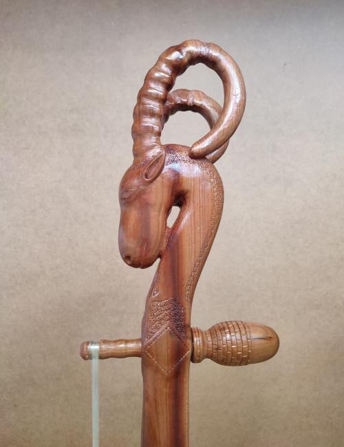 Free space for initials engraving (Gusle with eagle model #106)