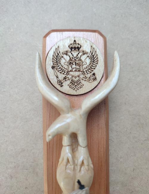 Eagle (Gusle with eagle model #2)