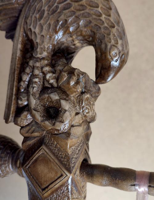 Snake (Gusle with eagle model #2)
