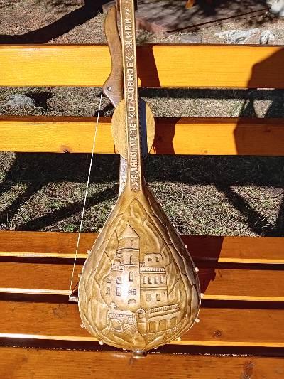 Manastir Ostrog (Gusle sa orlom model #111)