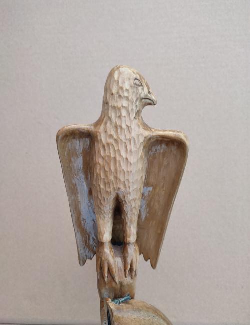 Eagle (Gusle with eagle model #2)