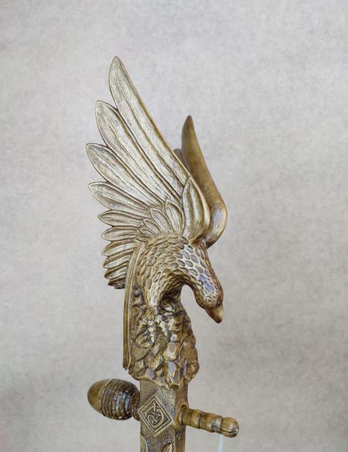 Orao (Gusle sa orlom model #2)