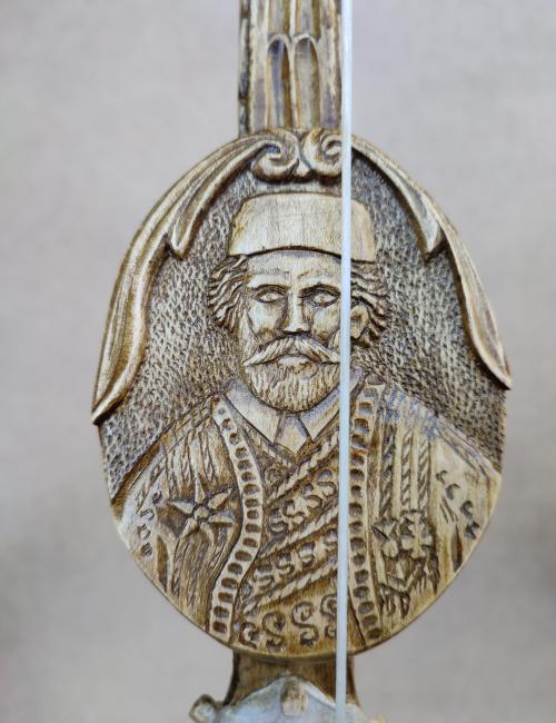 Petar 2. Petrović Njegoš (Gusle sa orlom model #106)