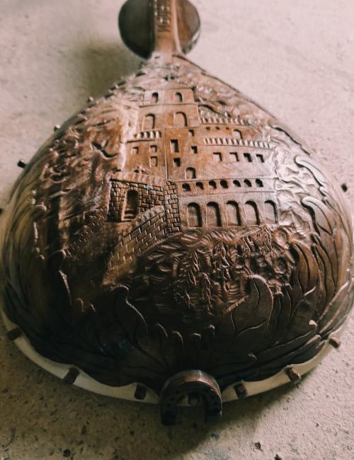 Ostrog Monastery (Gusle with eagle model #111)