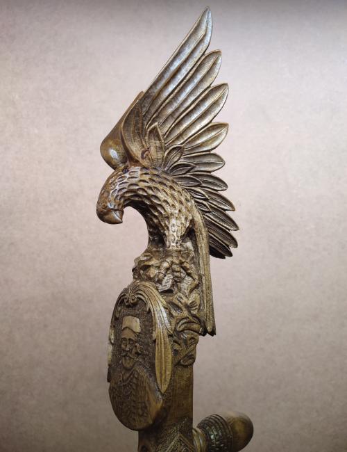 Eagle (Gusle with eagle model #2)