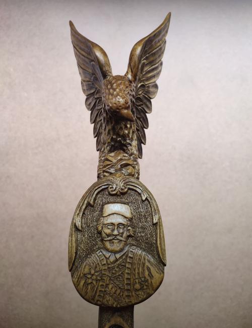 Petar II Petrović Njegoš (Gusle with eagle model #106)
