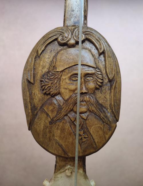 Vuk Karadžić (Gusle with eagle model #111)