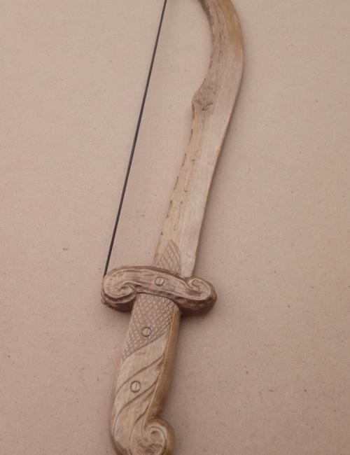 Gusle bow - sword (without inscription)