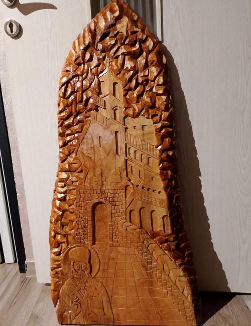 Ikona (Sveti Vasilije Ostroški i manastir Ostrog)