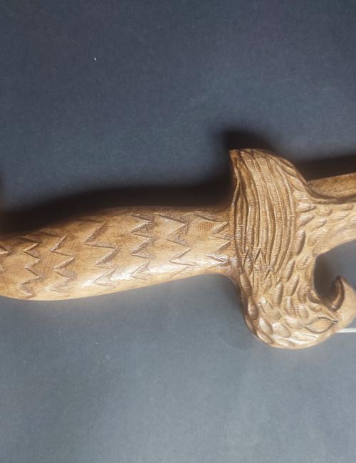 Gudalo - mač sa duborezom (orao i zvijer na dršci)